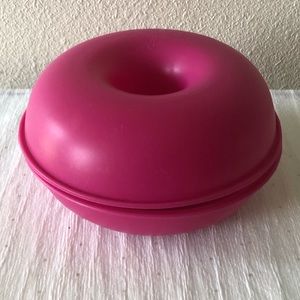 Two silicone cake molds